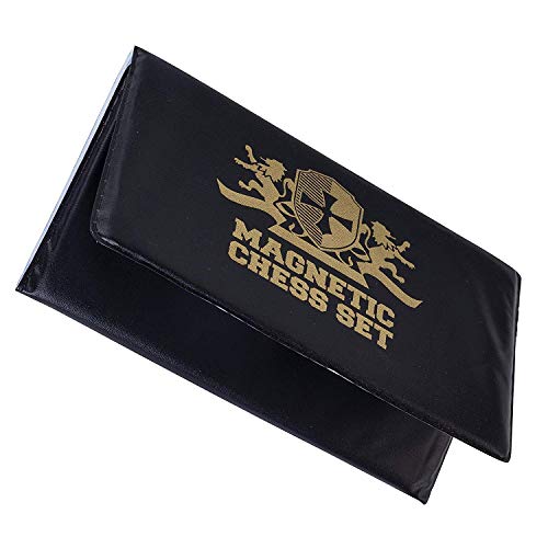 We Games 10-0006 Magnetic Chess Set, Mini Travel Chess Board thumb #6