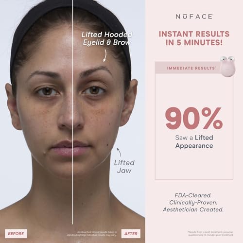 Nuface 42022 Mini+ Microcurrent Facial Device Kit thumb #1