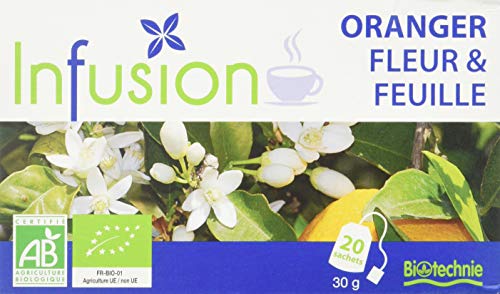 Biotechnie Infusion Naranjo Flor Y Hoja 20 Filtros Bio 20 Filtros 300 g Cover