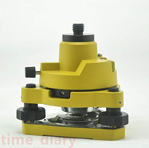 New Rotating Tribrach&Adapter W/Optical Plummet 5/8