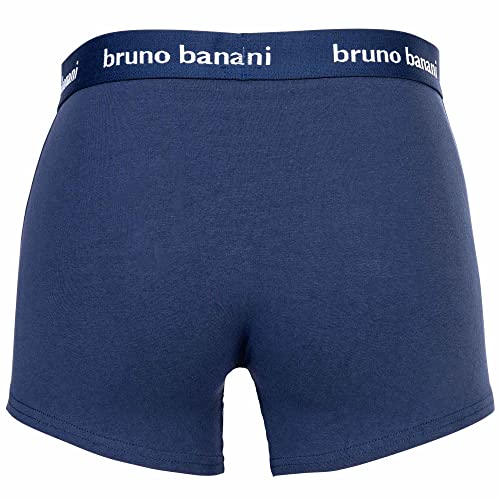 Calzoncillos tipo bóxer para hombre bruno banani pack de 4 de algodón 6