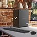 HP Victus 15L Gaming Desktop Tower 2024 Newest, AMD Ryzen 5-5600G up to 4.4 GHz, 16GB RAM, 1TB PCIe SSD, AMD Radeon RX 6400 Graphics, Wi-Fi 6, Bluetooth, Windows 11 Home, with USB WiFi Adpater