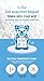 SNP - Ice Bear Hyaluronic Korean Face Sheet Mask - Maximium Hydration & Protection for All Dry Skin Types - 10 Sheets - Best Gift Idea for Mom, Girlfriend, Wife, Her, Women