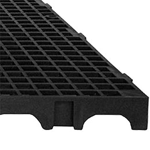 Estrado Modular em Polipropileno 25x50cm Preto