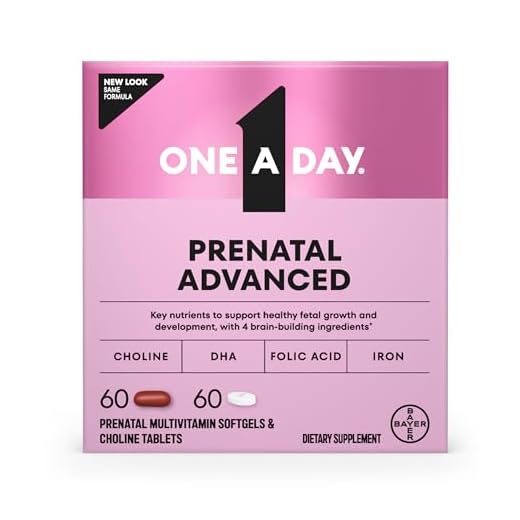 ONE A DAY Women’s Prenatal Multivitamin