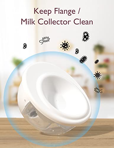 Image of Momcozy M5 Flange Cover, Original M5 Breast Pump Replacement Accessories, 1 Pack