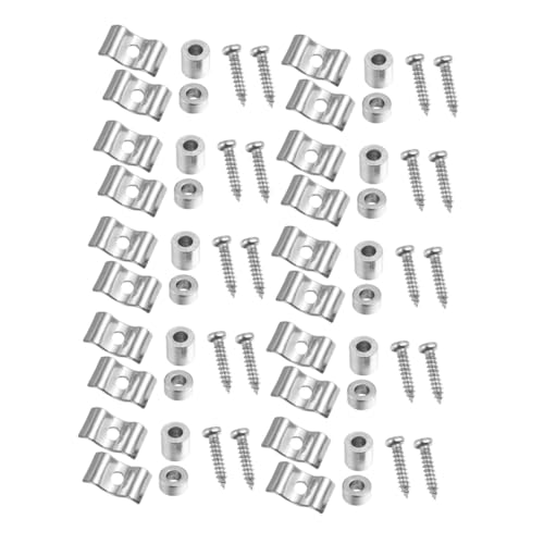 Abaodam 20�Z�b�g �G���L�M�^�[�̌��̃o�b�N�� �M�^�[�w�b�h���e�[�i�[ �G���L�M�^�[�̃w�b�h�o�b�N�� �M�^�[�x�[�X���i �y�핔�i �M�^�[�w�b�h�o�b�N�� ���� Silver