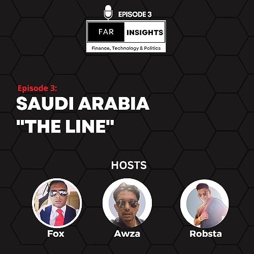 『The Future is Here: Saudi Arabia's NEOM Project and The Line』のカバーアート