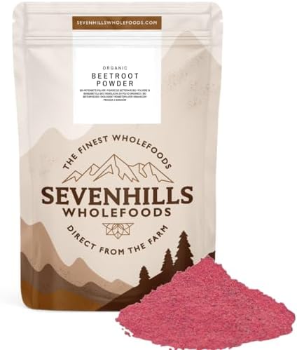 Sevenhills Wholefoods Polvo De Remolacha 500g