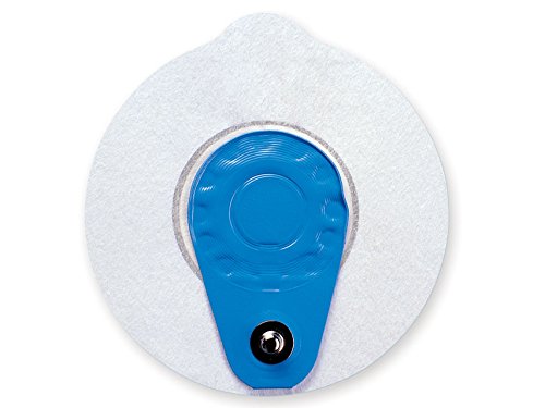 Ambu 33205 Sensor ECG Electrode, VL, Snap, 4 mm, Blue (Pack of 500)