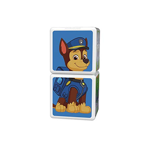 Geomag MagiCube PAW PATROL 077 Chase, Skye and Rocky - 3 Magnetwürfel für Konstruktionen, mehrfarbig – Ansicht 5