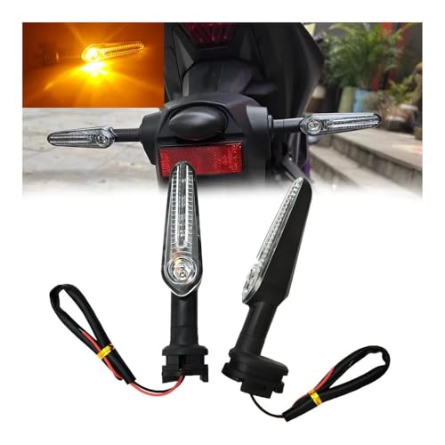 Clignotant LED moto et feu arrière premium pour MT10 et MT07
