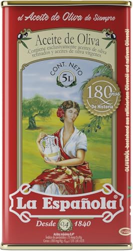 LA ESPAÑOLA - Klassisches Olivenöl aus Spanien 5 L Kanister