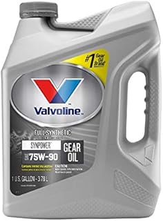 Valvoline SynPower SAE 75W-90 Full Synthetic Gear Oil 1 GA