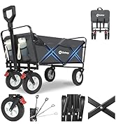 Carrello Pieghevole Anti Ribaltamento A Cinque Ruote Per Passeggino - Foto 12