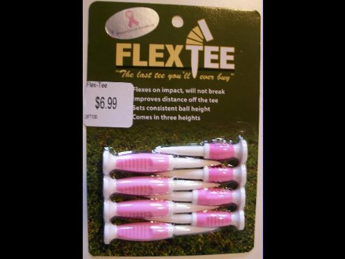 Charter Golf Flex Tees - Multiple Sizes (Green, Pink, Blue)