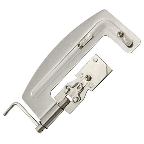 ZRM&E Stainless Steel Semi-Automatic Hooker Hand Tied Fish Hook Device Fishing Gear Outdoor Fast Hook Knotter Portable Hooking Device