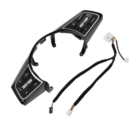 Boutons de volant pour Kia Cerato K3 2019-2023 finition premium noir