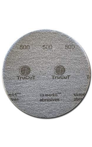 CTD TruCut Sanding Pads for Bowling Ball Resurfacing (500 grit 6 inch)