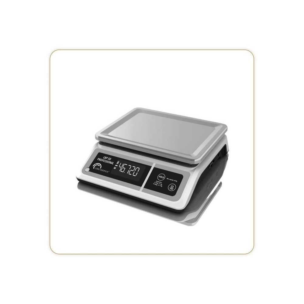 Báscula de cocina LBP 50 Professional