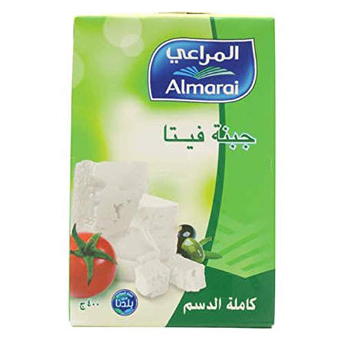 Image of Almarai Feta Cream Cheese 400gm Each (Pack of 2pcs* 400gm)