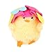 ABOOFAN 1Pc Ostern Kuscheltier Super Imitation Hühnerpuppe Mini Craft Micro Landscape Decor Hühnerschmuck ( Red Hat ) Party Favor Supply