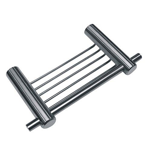 EUROARTEsprite Range Wall Mounted Wire Soap Dish in Polish Stainless Steel by EUROART