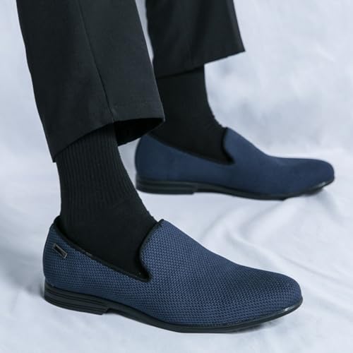Mens Dress Loafers Slip on Style Non Slip Suitable for Formal Events Business Occasions and Weddings4