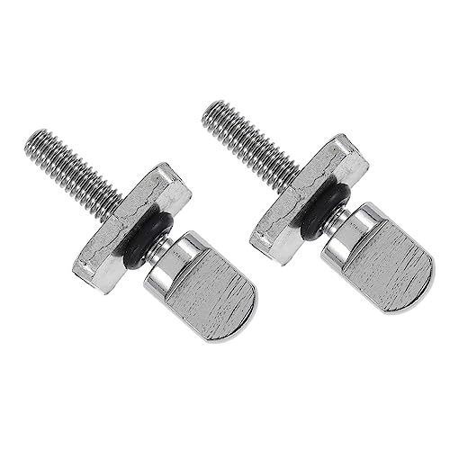 HOODANCOS 2sets Stainless Steel Kayak Paddle Screws Boat Screw Kayak Tail Fin Canoe Boat Accessories for Sup Board Inflatable