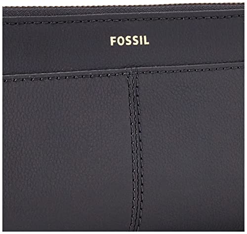 Fossil Women's Tara Leather Zip Around Clutch Wallet #TOP2