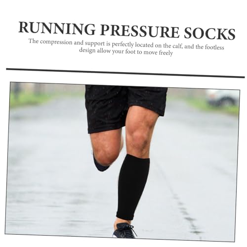 FOMIYES 1 Conjunto meias de compressão meias de apoio meias unissex até o joelho recheios de meia me