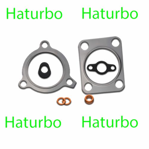 Image of 28231-2C410 Turbo Stainless Steel Gasket kit Compatible with Hyundai Genesis Coupe 2.0T G4KF 157KW 49377-06902 TD04-19T 282312C410 Turbocharge
