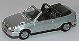 Fertigmodell aus Kunststoff Herpa Opel Kadett E GSi Cabrio (ab 1987 bis 1991) silbermetallic Fertigmodell Modellauto 1/87