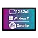Produktbild Microsoft 2019 Surface Pro 7 mit Intel Core i5-1035G4 (12,3-Zoll, 8GB RAM, 256GB SSD, Windows 11 Pro Tablet PC) Platin (Generalüberholt)
