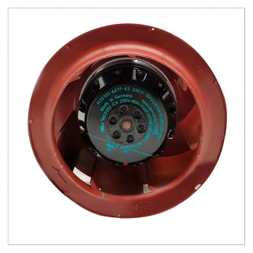 Ventilateur de refroidissement R2S133-AE17-43 230V 133mm pour armoire technique