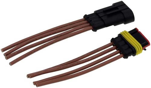 Conector Dorman 91443 con cables listos para restaurar la conexión 3