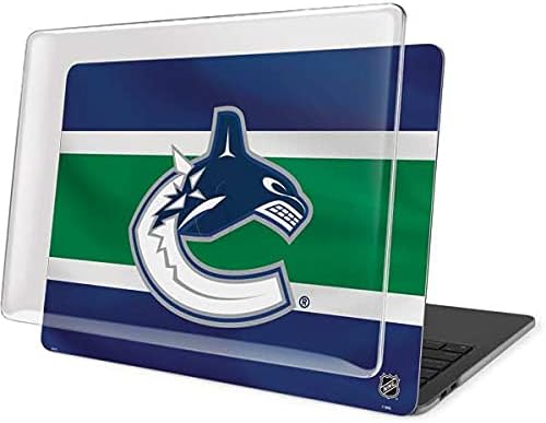 Skinit Case + Skin Compatible with MacBook Pro 13in M1 (2021) - Officially Licensed NHL Vancouver Canucks Jersey Design