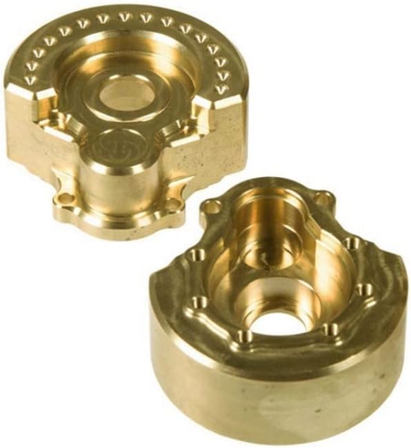 Bridge Side Counterweight Modification Fittings for RTX6 RTX4 Counterweight Front and Rear Universal Gear Cover Counterweight - (Color: Gold)