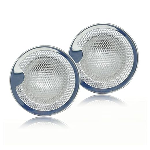 LUKDUNG 2 unidades de filtro antisalpicaduras de acero inoxidable de repuesto para robot de cocina Thermomix TM5 TM6 TM31