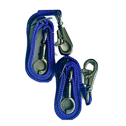 image for Majestic Ally Pack of 2, Double Thick Trailer Tie for Horse Haulage, C