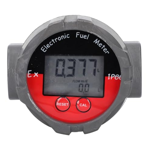 Débitmètre de carburant numérique 1 pouce FTVOGUE compteur de distribution eau et urée précis