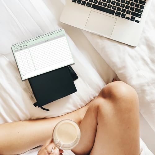 Activity Log Book & Time Tracker
