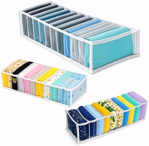 Kit 12 Colmeia Organizadora de Gaveta com 10 Divisórias – PVC Cri...