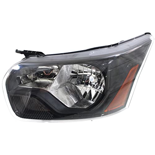 2015 2016 2017 2018 2019 2020 2021 2022 Compatible With Ford Transit 150 250 350 350HD Left Side Front Head Light Lamp Driver