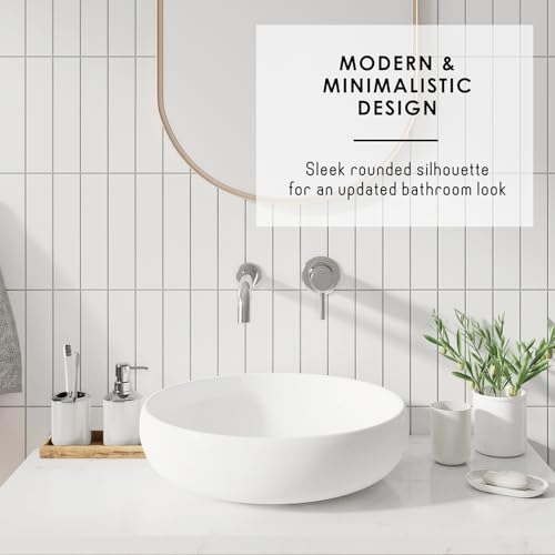 Ensemble d'accessoires de salle de bain complet pour harmoniser une pièce d'eau