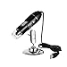 USB Digital Microscope 1000X/1600X Magnification - HD Inspection Camera for Electronics, Jewelry & Industrial Use (1000x+USB)