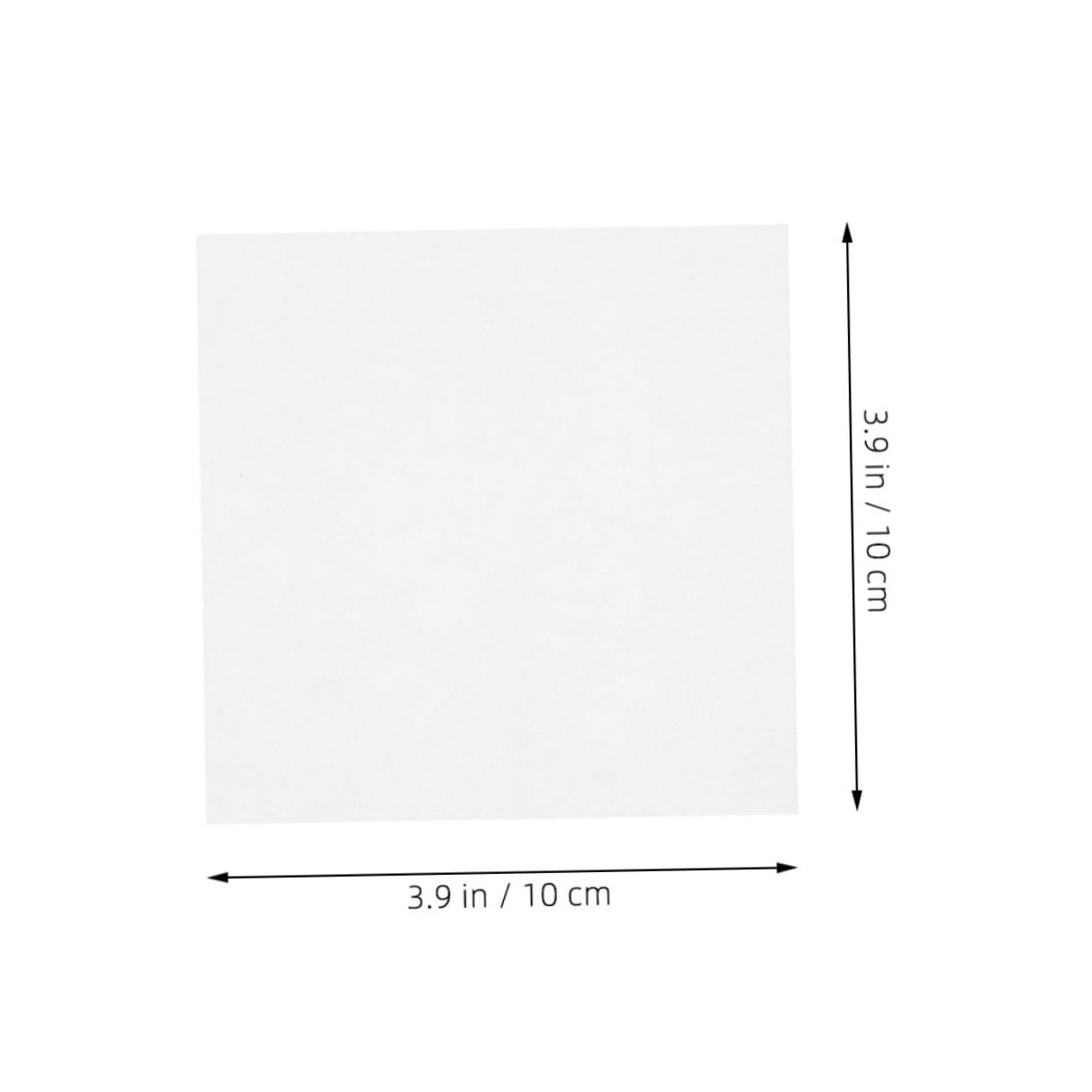 Carta Per Pesata Da Laboratorio 500 Pezzi 100x100mm Superficie Liscia Antiaderente Per Pesatura Accurata Di Polveri e Campioni Scientifici Accessorio Per Analisi Di Laboratorio