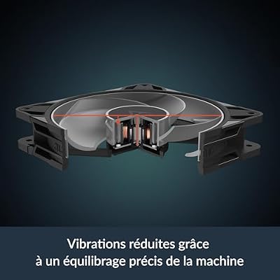ARCTIC P12 Pro Reverse A-RGB 3 Pack 120 مم مروحة متميزة مع تدفق هواء عكسي، مروحة PWM مع مقسم كابل Y، 500-3000 دورة في الدقيقة، 0 دورة في الدقيقة <5% PWM، 5 فولت RGB رقمي، محمل هيدروديناميكي، 4 سنون - أسود