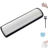 TPP440F HEPA H13 Replacement Filter for Air Purifiers TPP440, TPP540, TPP640, TPP640S,4-Stage Filtration，1 Pack