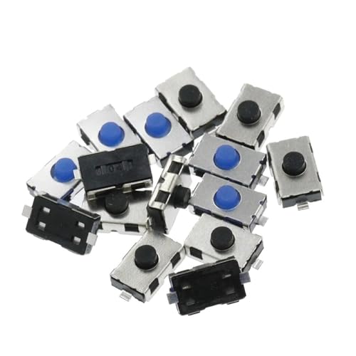 Bouton-poussoir interrupteur Tactile SMT 4X6X2.5H normalement ouvert 2P 12V